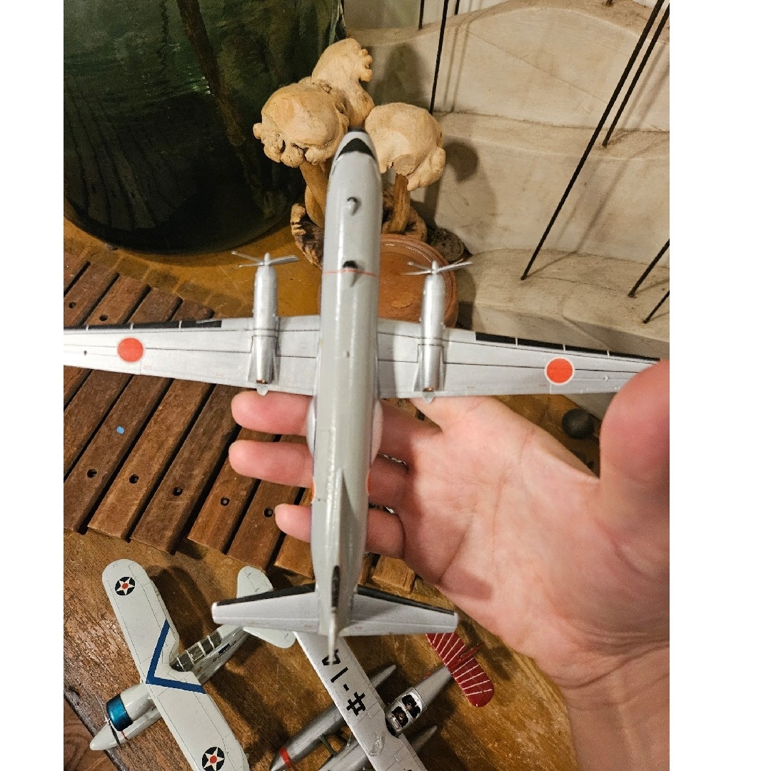 飛行機 戦闘機 模型 プラモデル 航空自衛隊 水上 ドイツ 日本軍 昭和