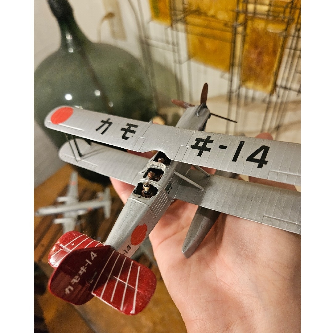 飛行機 戦闘機 模型 プラモデル 航空自衛隊 水上 ドイツ 日本軍 昭和