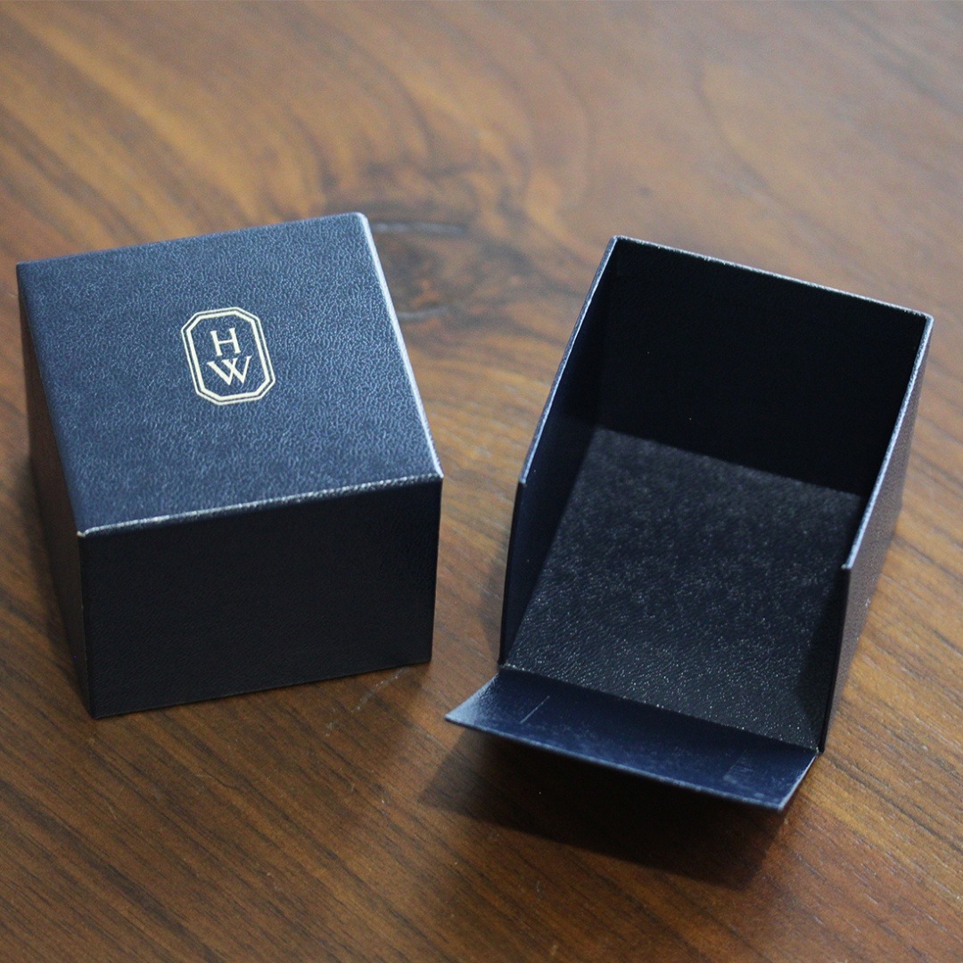 HARRY WINSTON - ハリーウィンストン ペア箱 空箱 指輪用 HW HARRY
