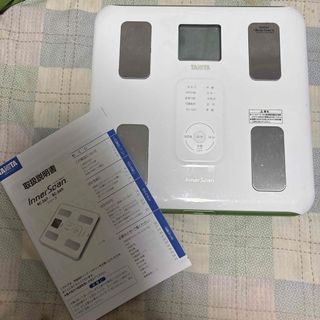 TANITA - タニタ TANITA RD-907 デュアル周波数体組成計 体重計 白