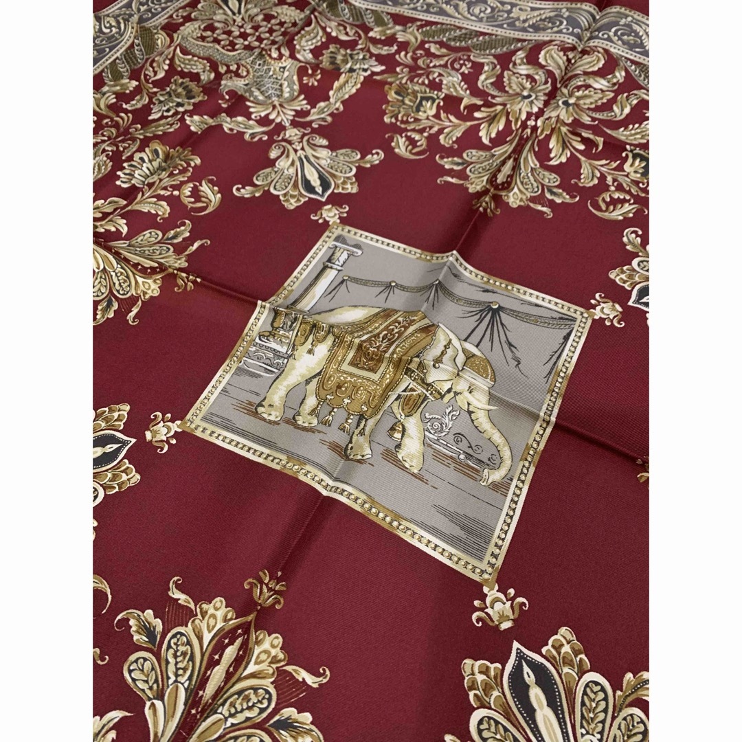 Jim Thompson - 新品 JIM Thompson ジムトンプソン 大判シルクスカーフ