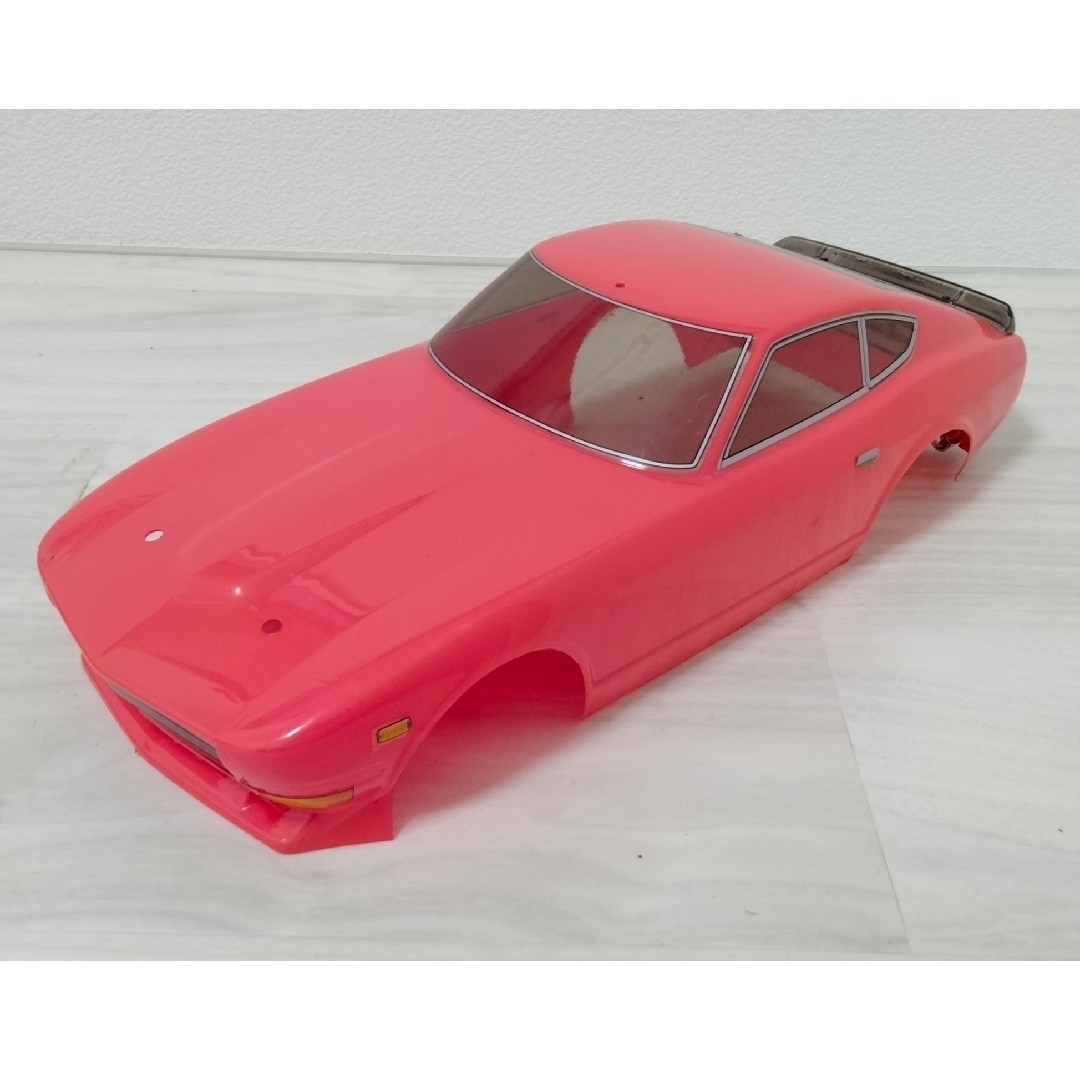 送料込1/12?HPIメッキパーツ240ZフェアレディZS30Z ラジコンボディの