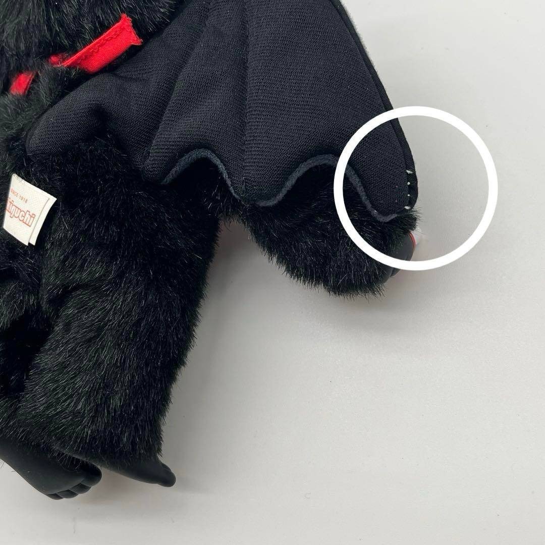 Sekiguchi - 【タグ付】デビル 悪魔 モンチッチ ぬいぐるみ ブラック