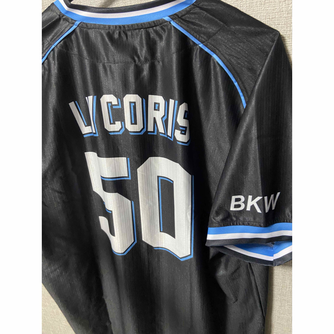 THE ORAL CIGARETTES BKW ベースボールシャツLサイズ