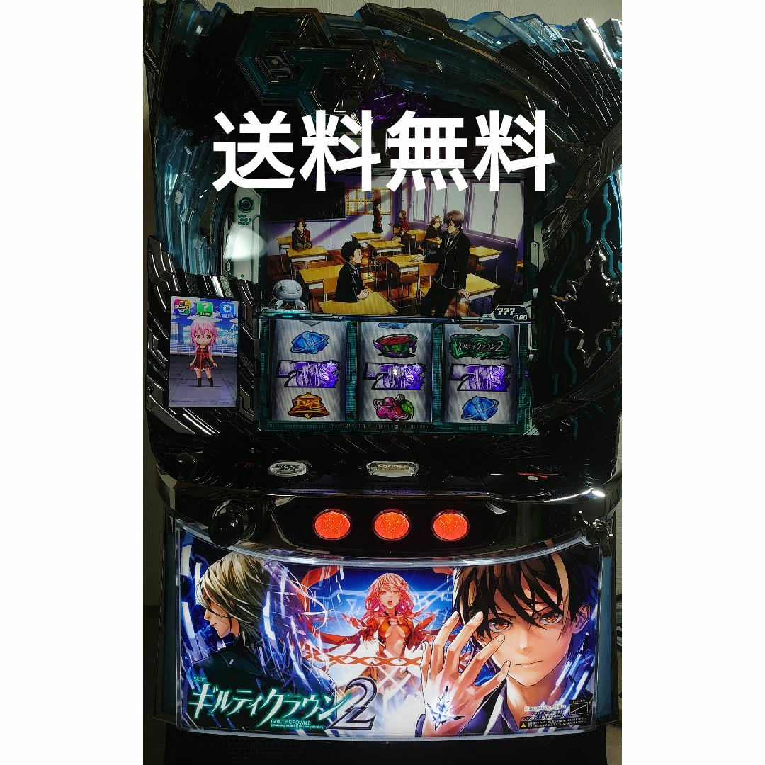 スマスロ実機 ギルティクラウン2の通販 by 回胴本舗｜ラクマ