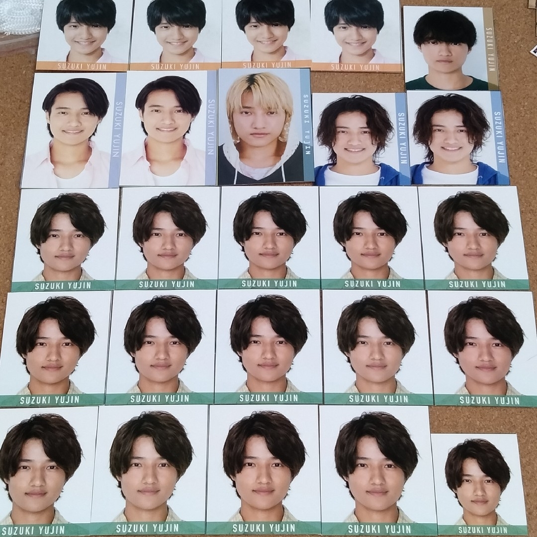 ジャニーズJr. - ジャニーズjr 少年忍者 B＆ZAI 鈴木悠仁 Myojo データ