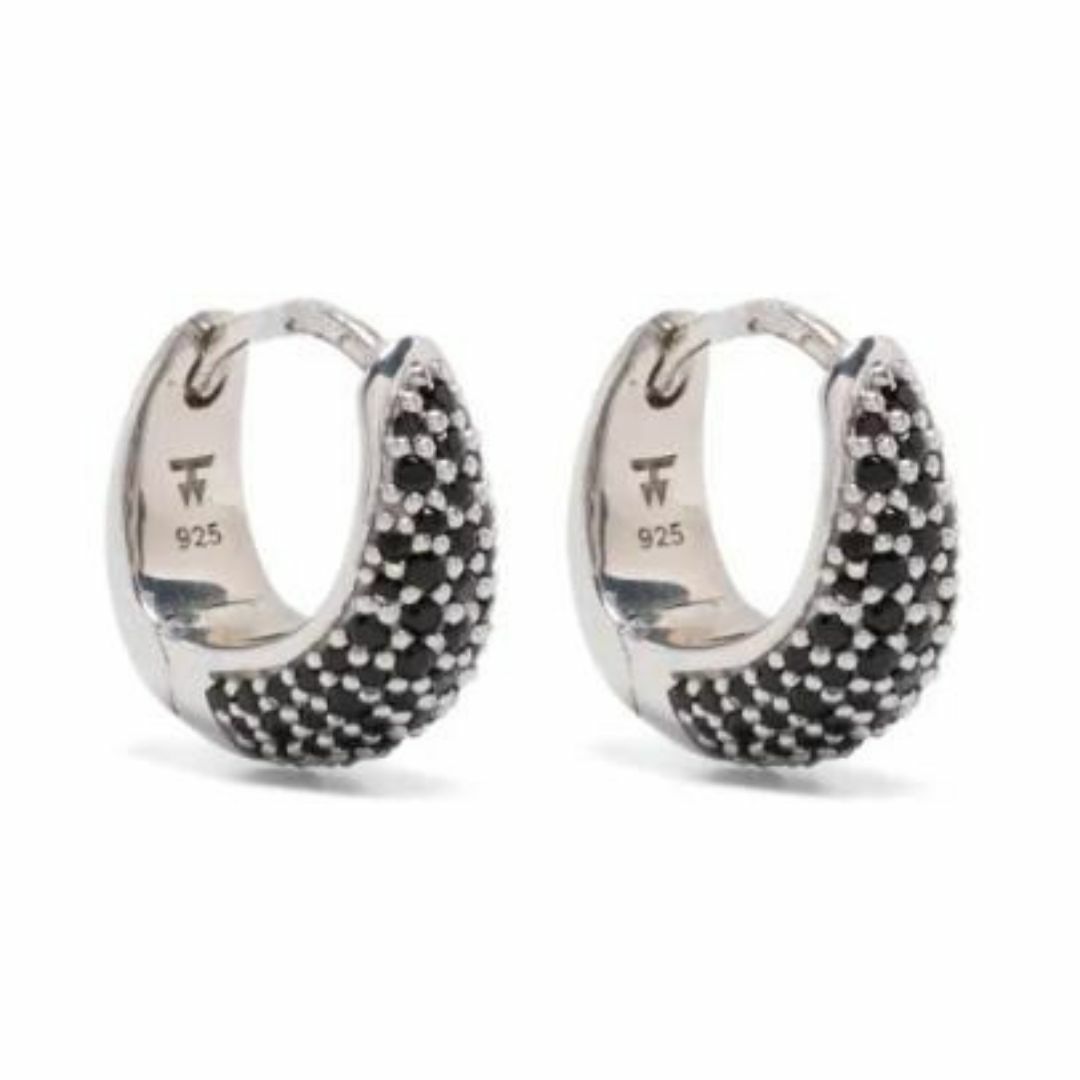 TOM WOOD - 【定価4.8万】TOM WOOD Ice Huggie Pave ピアス Mの通販 by
