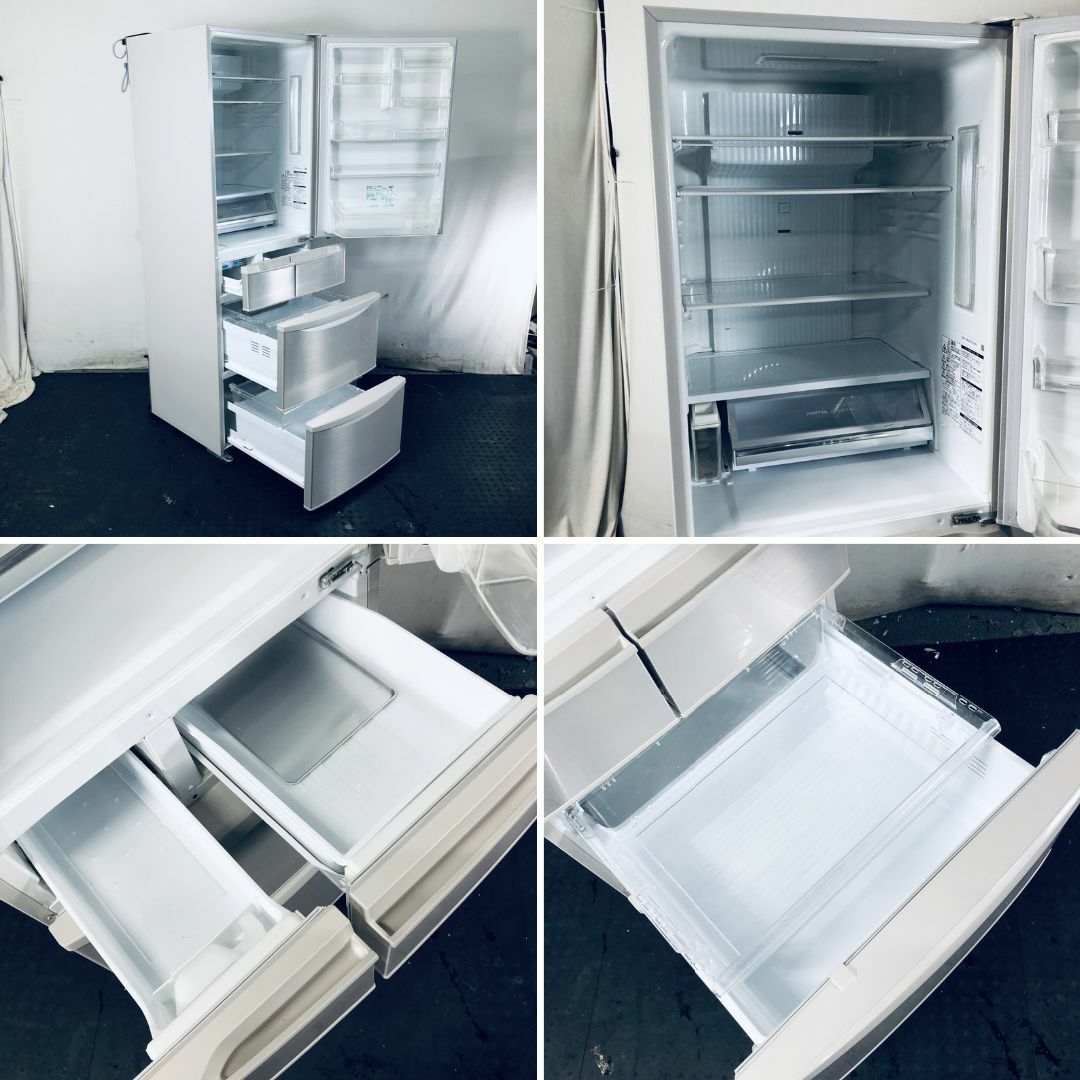 ☆自社エリア内限定商品☆ 中古 5ドア冷蔵庫 パナソニック (No.0848