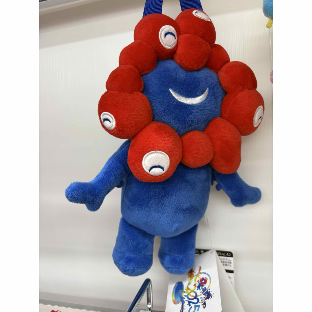 Sekiguchi - 大阪万博会場限定 にっこりミャクミャクぬいぐるみポーチ