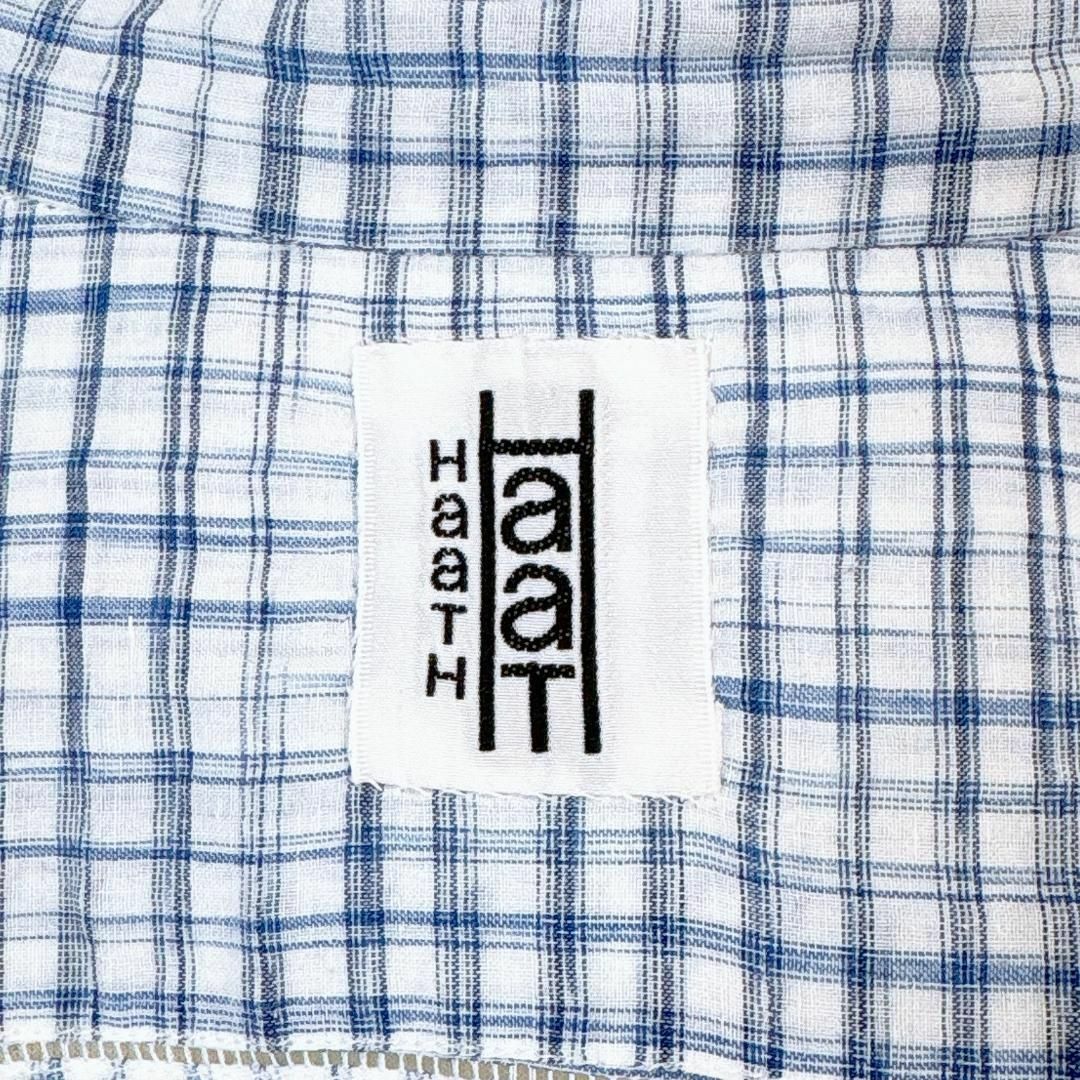 ISSEY MIYAKE - 【美品】ISSEY MIYAKE Haat 長袖シャツ コットン