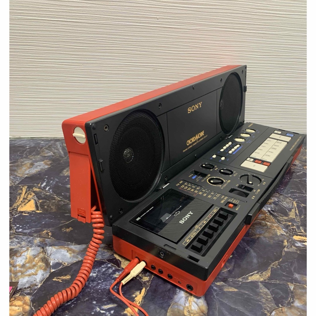 SONY - 希少 高機能ステレオラジカセ 分離型スピーカー 完動品 CFS-C7