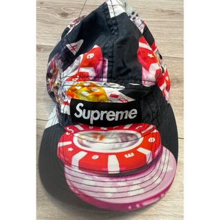 Supreme - supreme ボックスロゴ キャンプキャップ ジェットキャップ