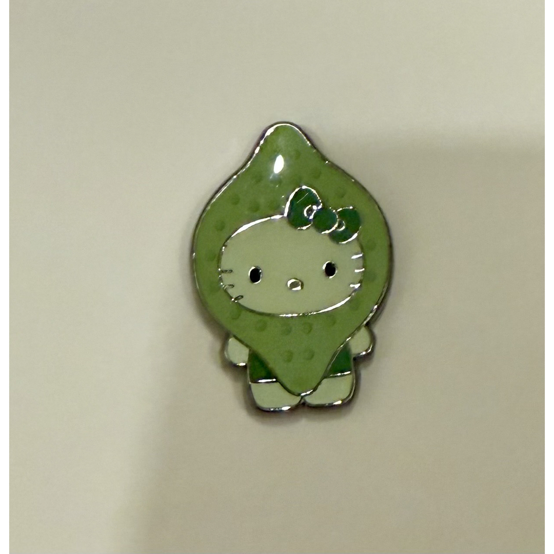ハローキティ - 『新品』2025大阪関西万博 藻キティちゃん ピンバッジ