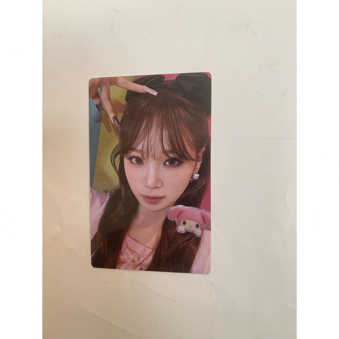 LE SSERAFIM - LeSserafim チェウォン 公式トレカ DIFFERENT マイメロ