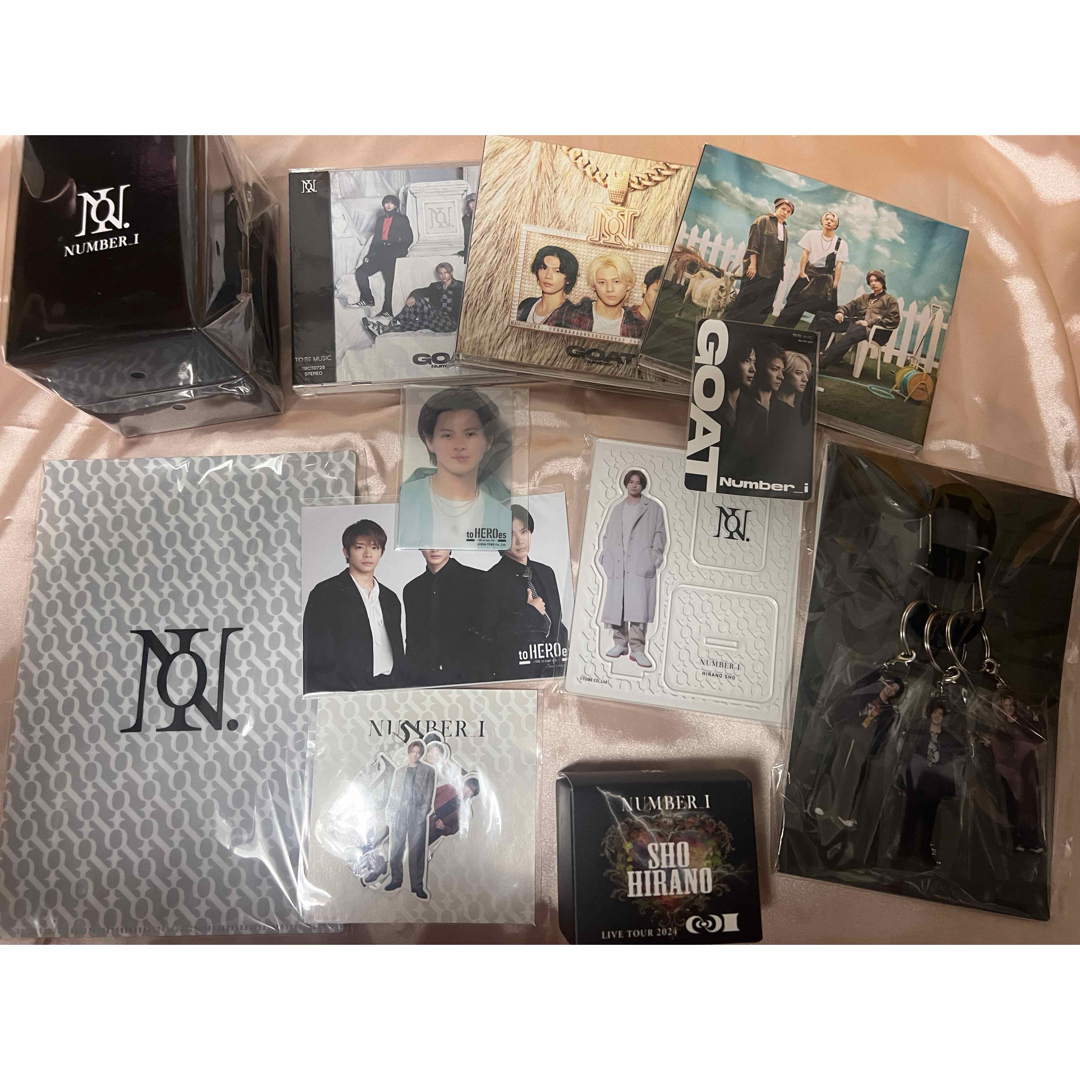 Number_i ナンバーアイ まとめ売り Number_i まとめ売り Number_i