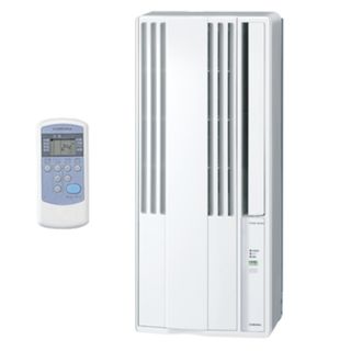 コロナ - CORONA ウインドエアコン CW-169H（リモコン付き）の通販 by