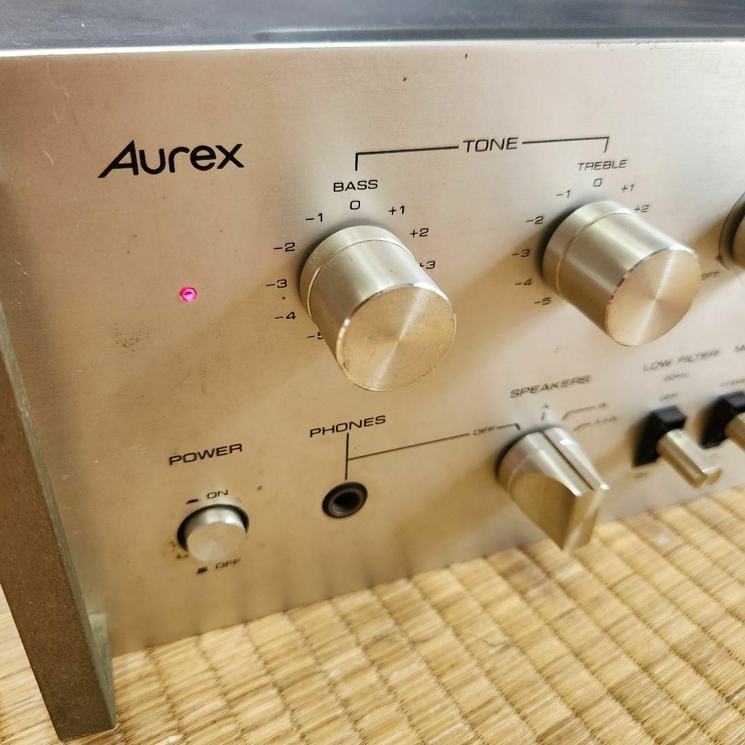 東芝 - 【レア】東芝 Aurex SB-320 ステレオアンプ レトロの通販 by ぽ