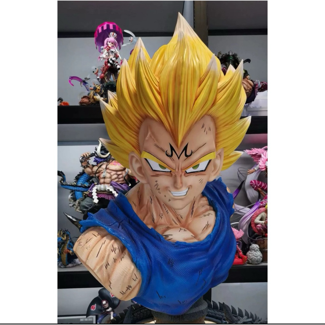 ドラゴンボール 魔人ベジータ 1：1フィギュア ガレージキット