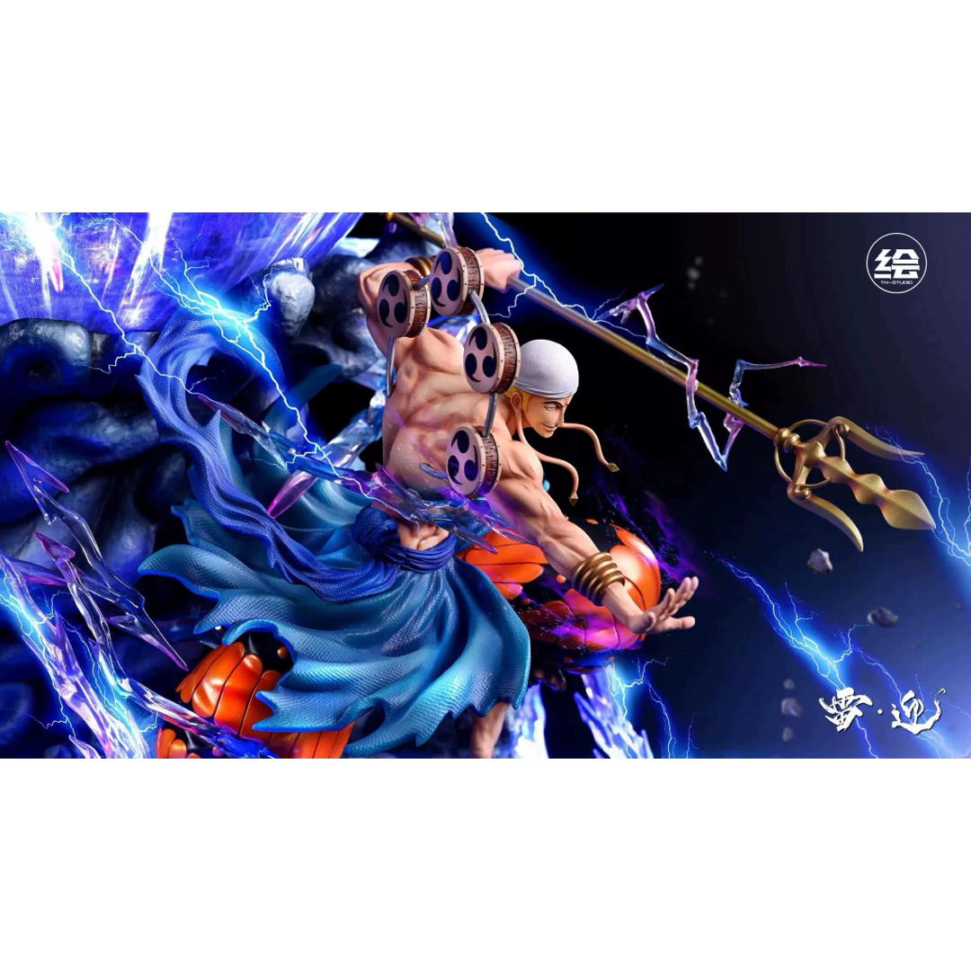 ONEPIECE エネル 雷迎 スタチュー ガレージキット フィギュアの通販 by