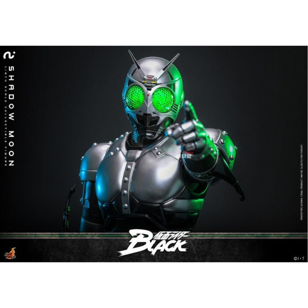 Hot Toys - ホットトイズ 仮面ライダーBLACK シャドームーン 会場先行