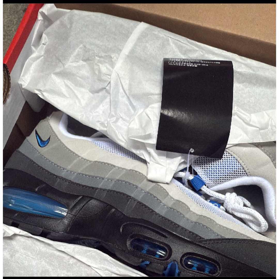 Nike Air Max 95 エアマックス95 ブルーの通販はau PAY マーケット