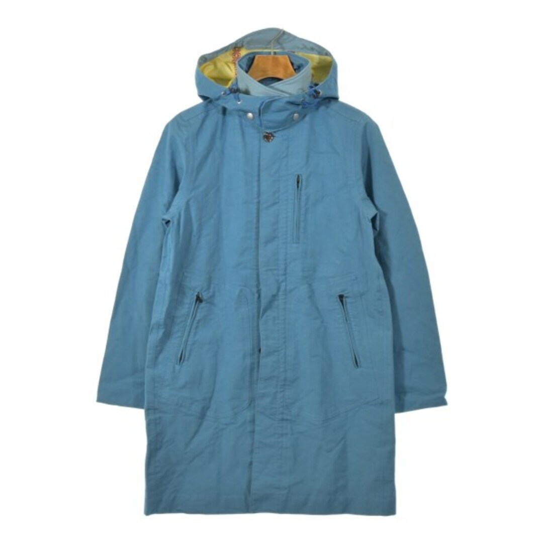 WHITE MOUNTAINEERING - White Mountaineering モッズコート S 青