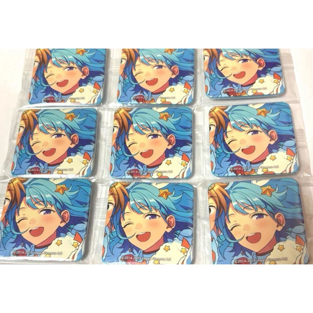 あんスタ TRIP アルバム アニメイト特典 紫之 創 缶バッジ 9個セット