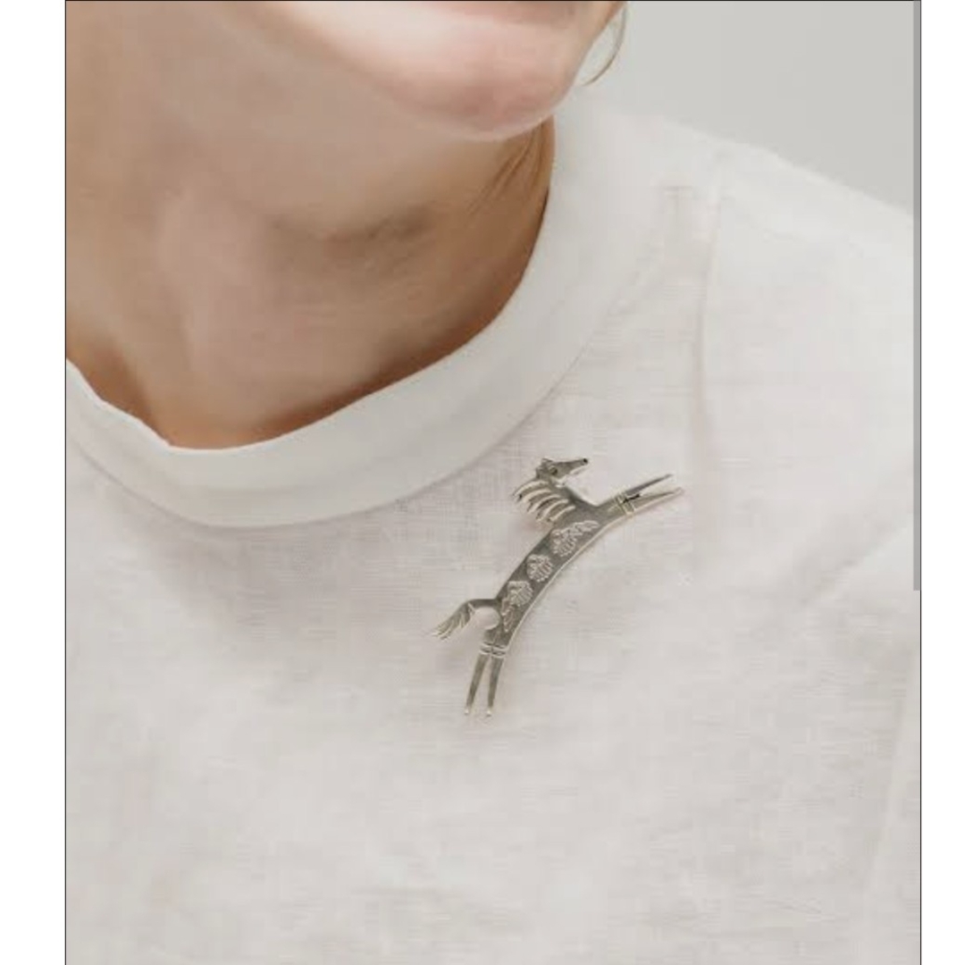 Harpo - HARPO PARIS HORSE ブローチ ロンハーマン シルバー の通販 by