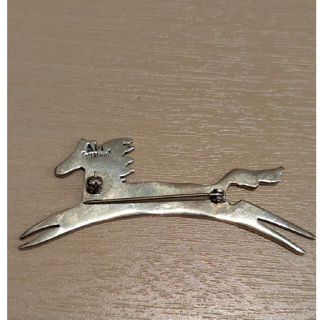 Harpo - HARPO PARIS HORSE ブローチ ロンハーマン シルバー の通販 by