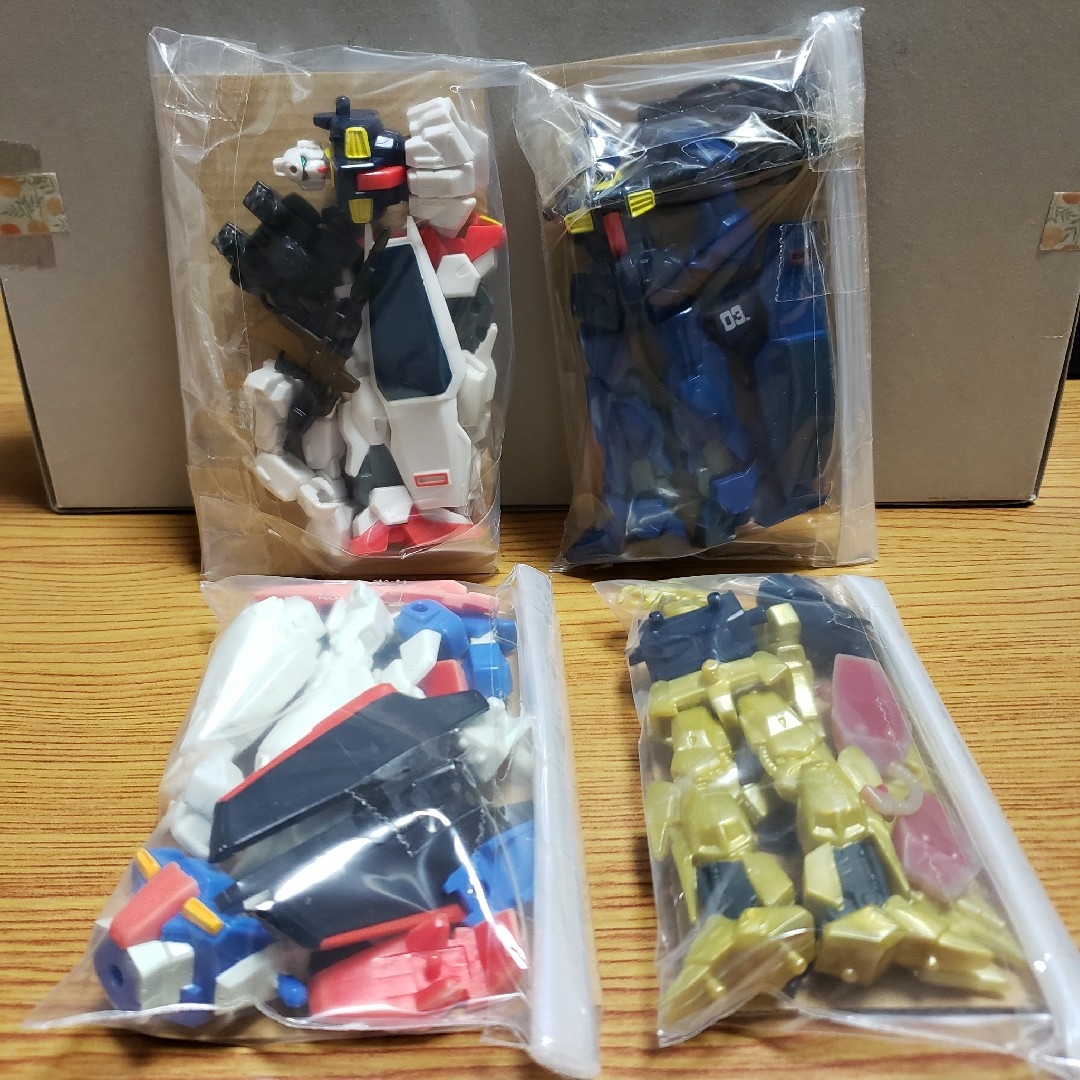 BANDAI - 【匿名配送】ハイパーガンダム「機動戦士Zガンダムシリーズ