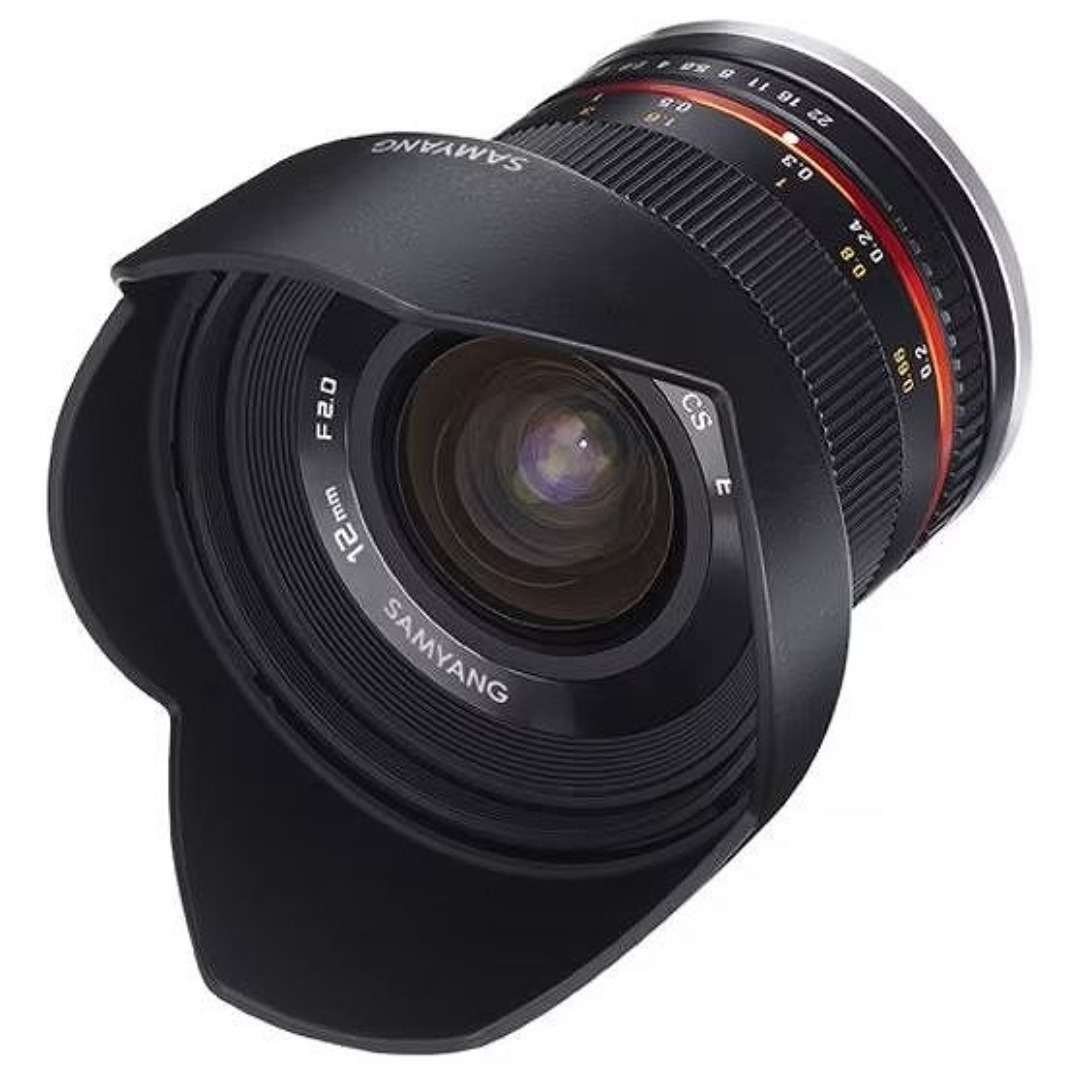 15266E ☆新品☆ SAMYANG MF 12mm F2.0 NCS CSの通販 by 写真機商