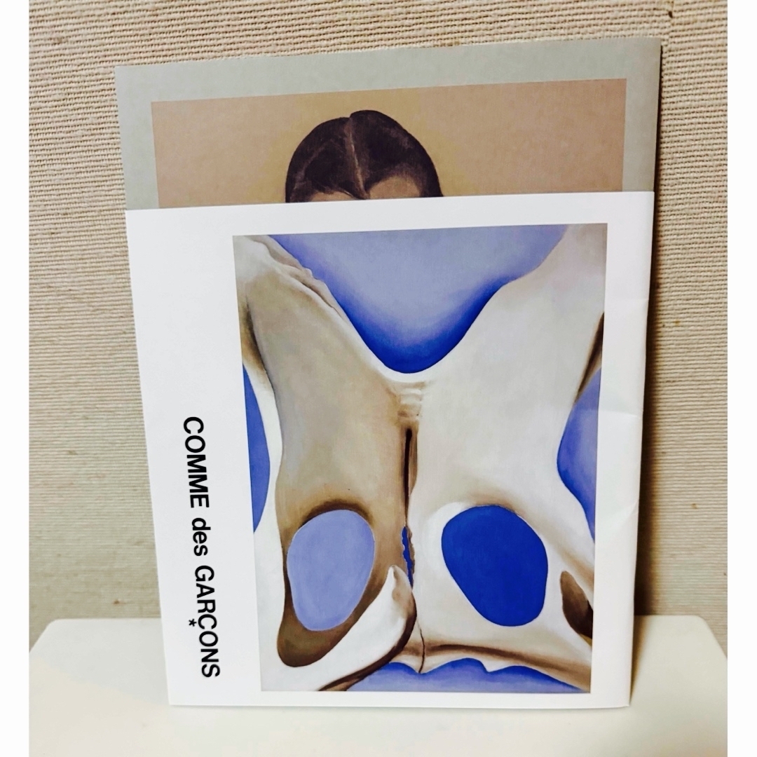 COMME des GARCONS - コムデギャルソン ジョージアオキーフ アート