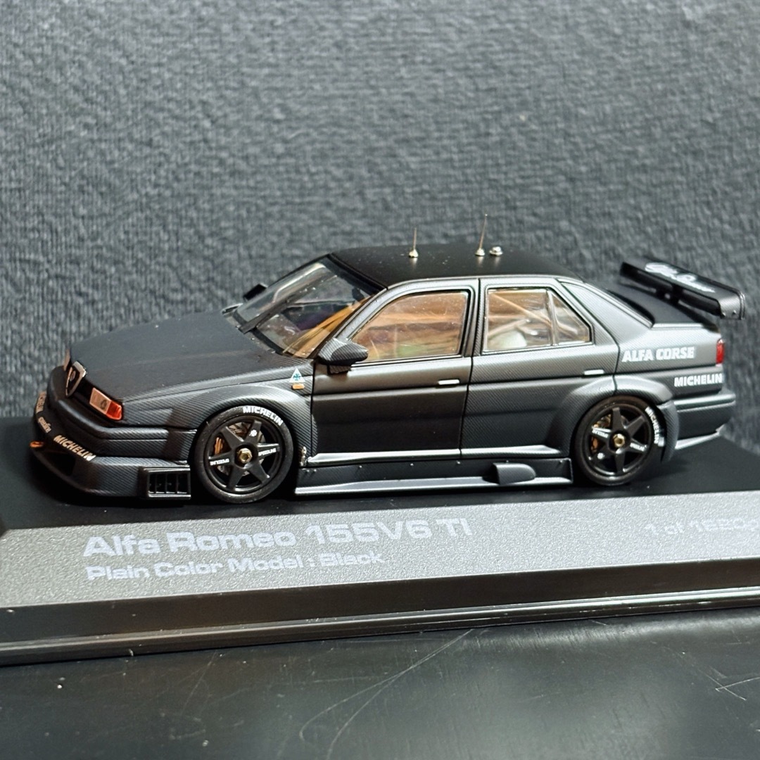 Alfa Romeo - 宮沢模型特注 1/43 hpi アルファロメオ 155V6 TI
