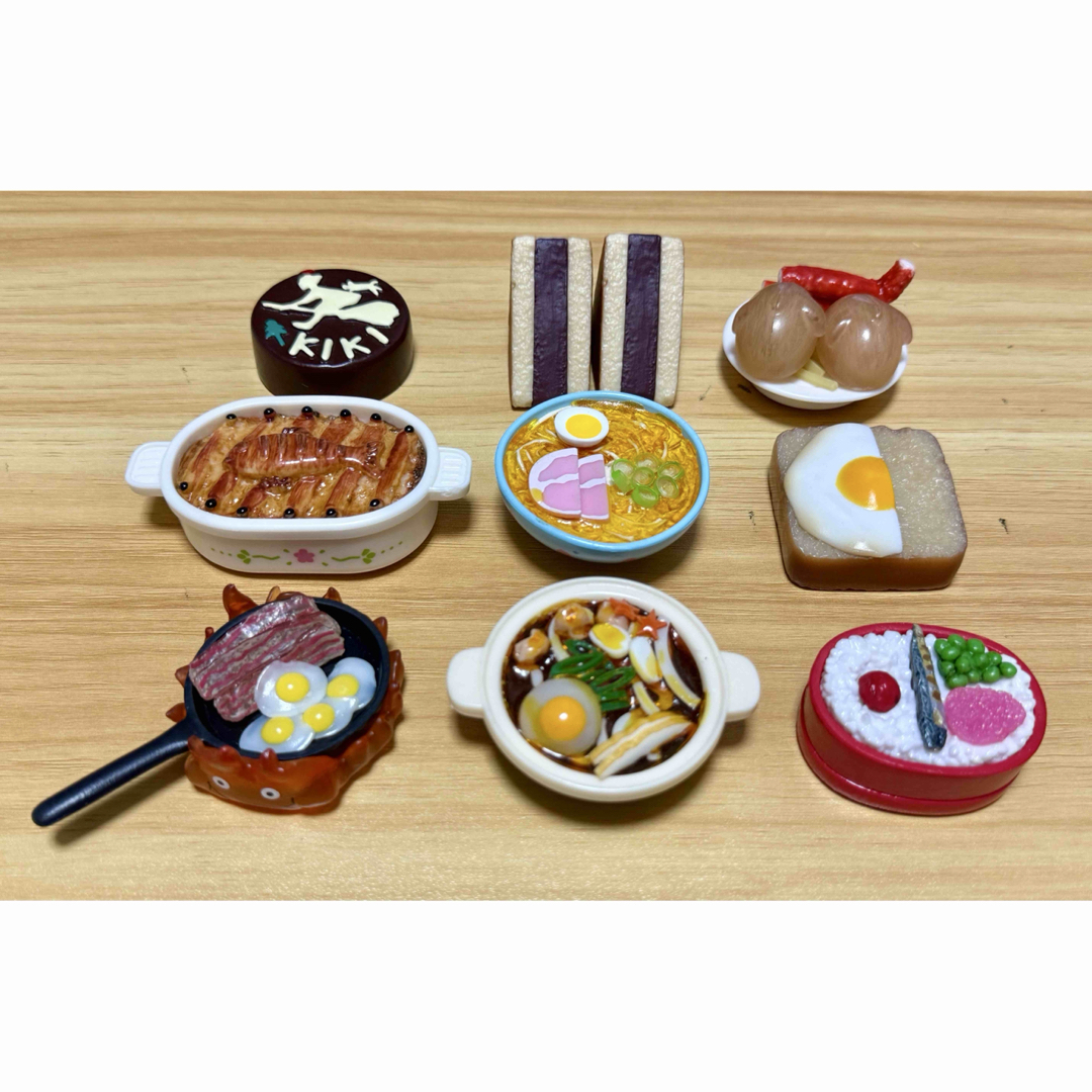 期間限定値下げ中！ジブリパーク限定 オリジナル 食べ物マグネット 4種