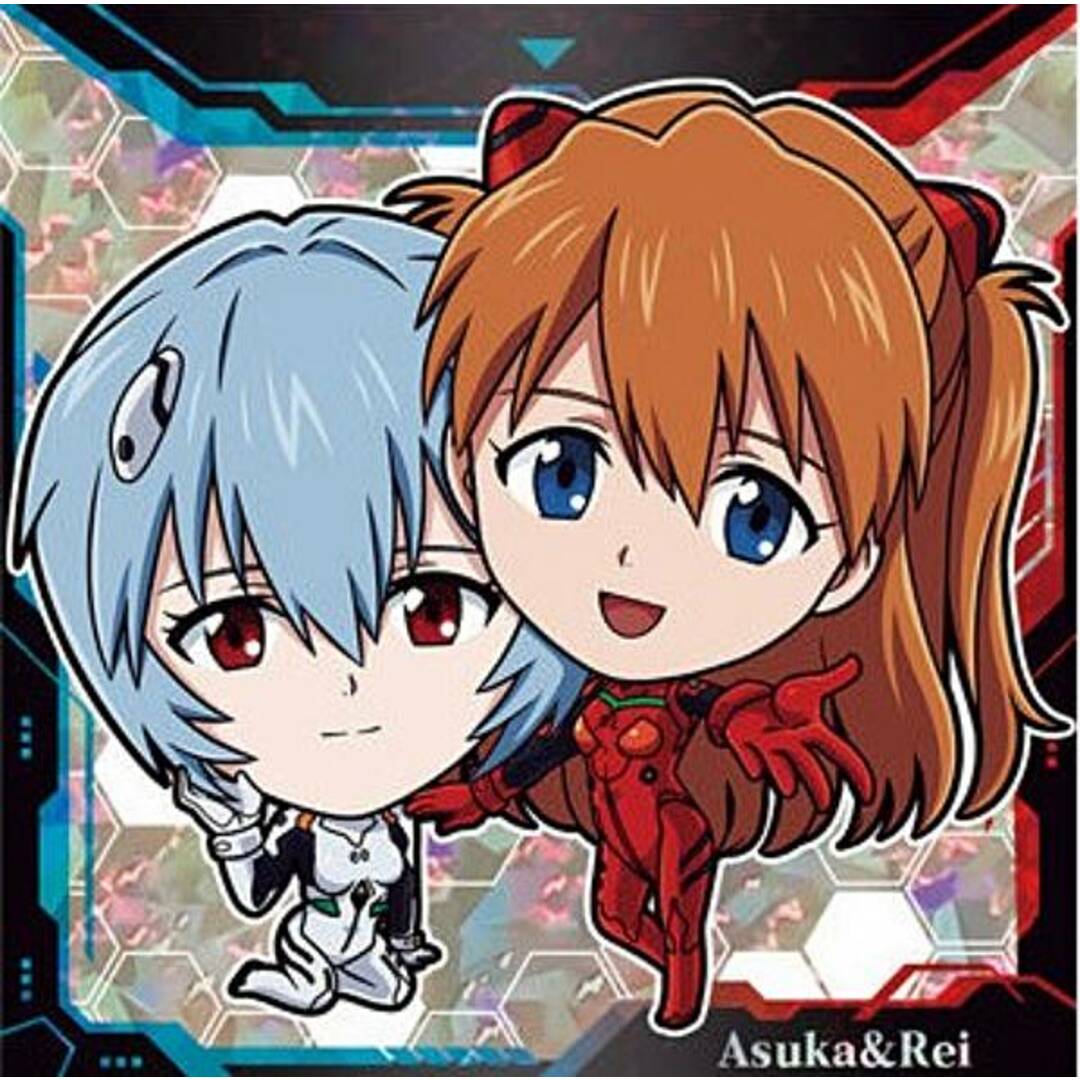 EVA2-21 アスカ＆レイ (SR スーパーレア) 】にふぉるめーしょん 新世紀