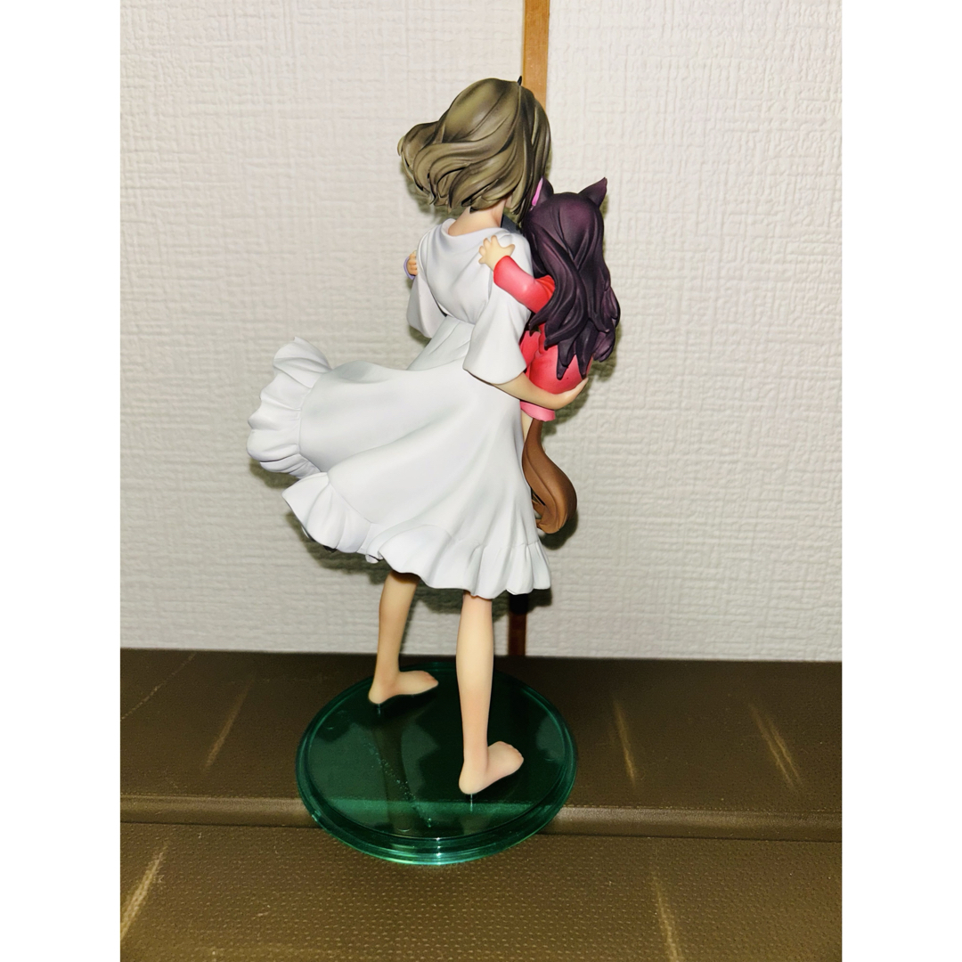 おおかみこどもの雨と雪 花と雨と雪 超像Artコレクション フィギュアの