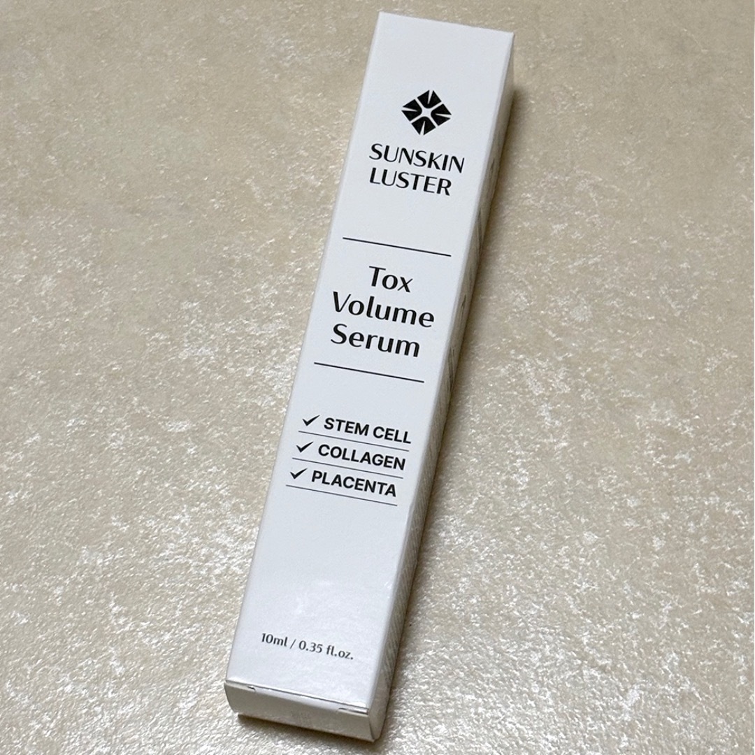 新品 SUNSKIN トックス ボリューム セラム 10ml 幹細胞 美容液の通販