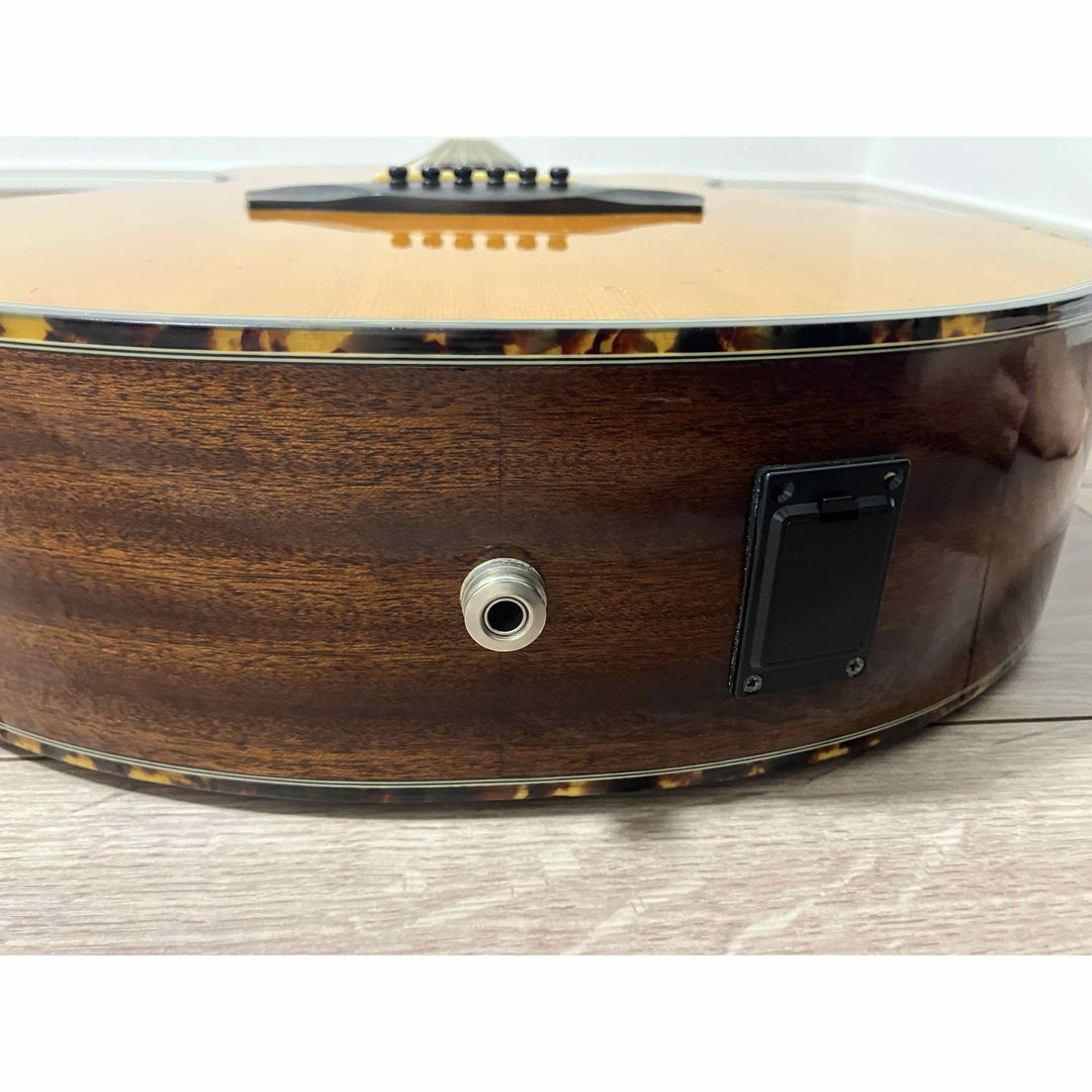 Headway エレアコTF-1000 トップスプルース レア ハードケース有