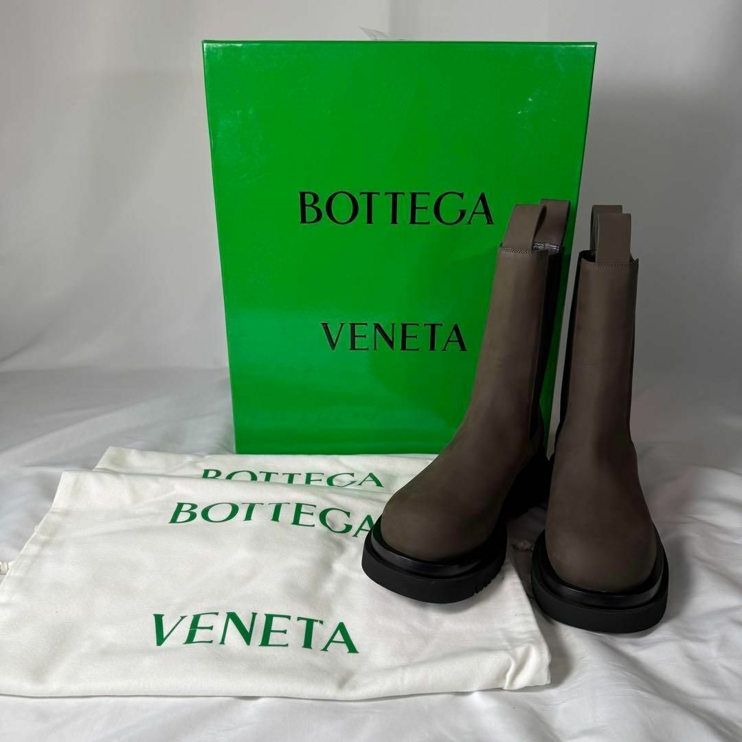 BOTTEGA VENETA - 【定価19.8万】Bottega Veneta ラグブーツ グリーン