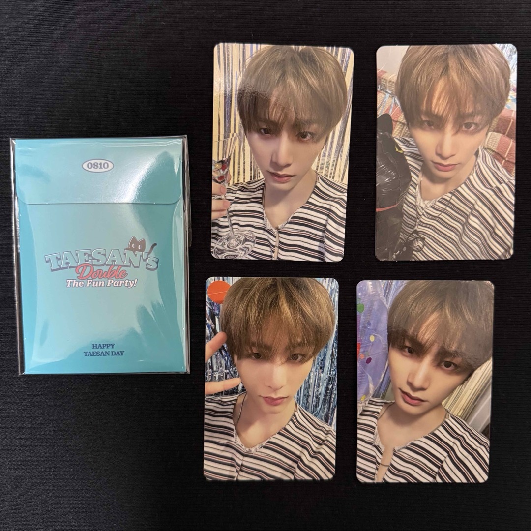 BOYNEXTDOOR - テサン フォトカードセット 2025センイルグッズ トレカ