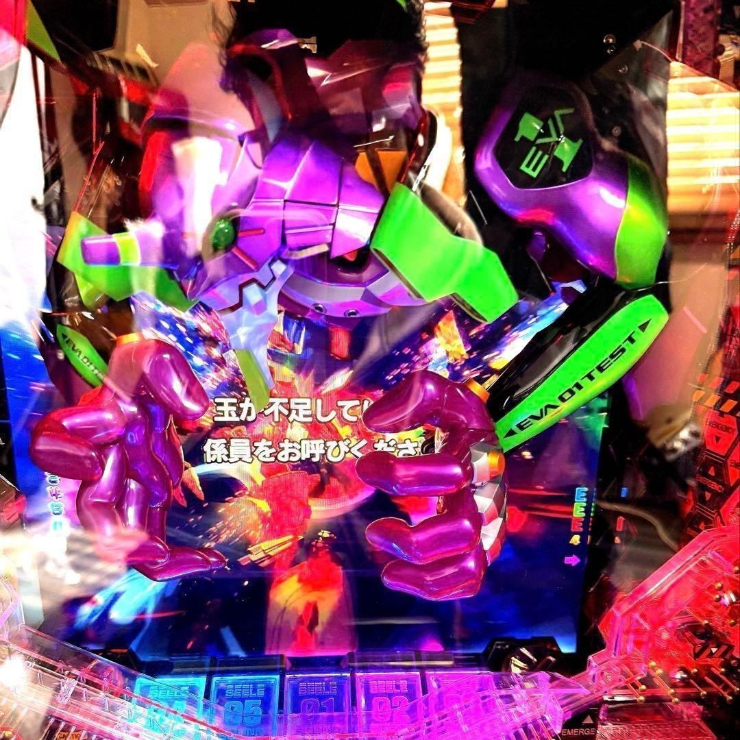 作動品 パチンコ 新世紀エヴァンゲリオン シト新生G 決戦w セット品の