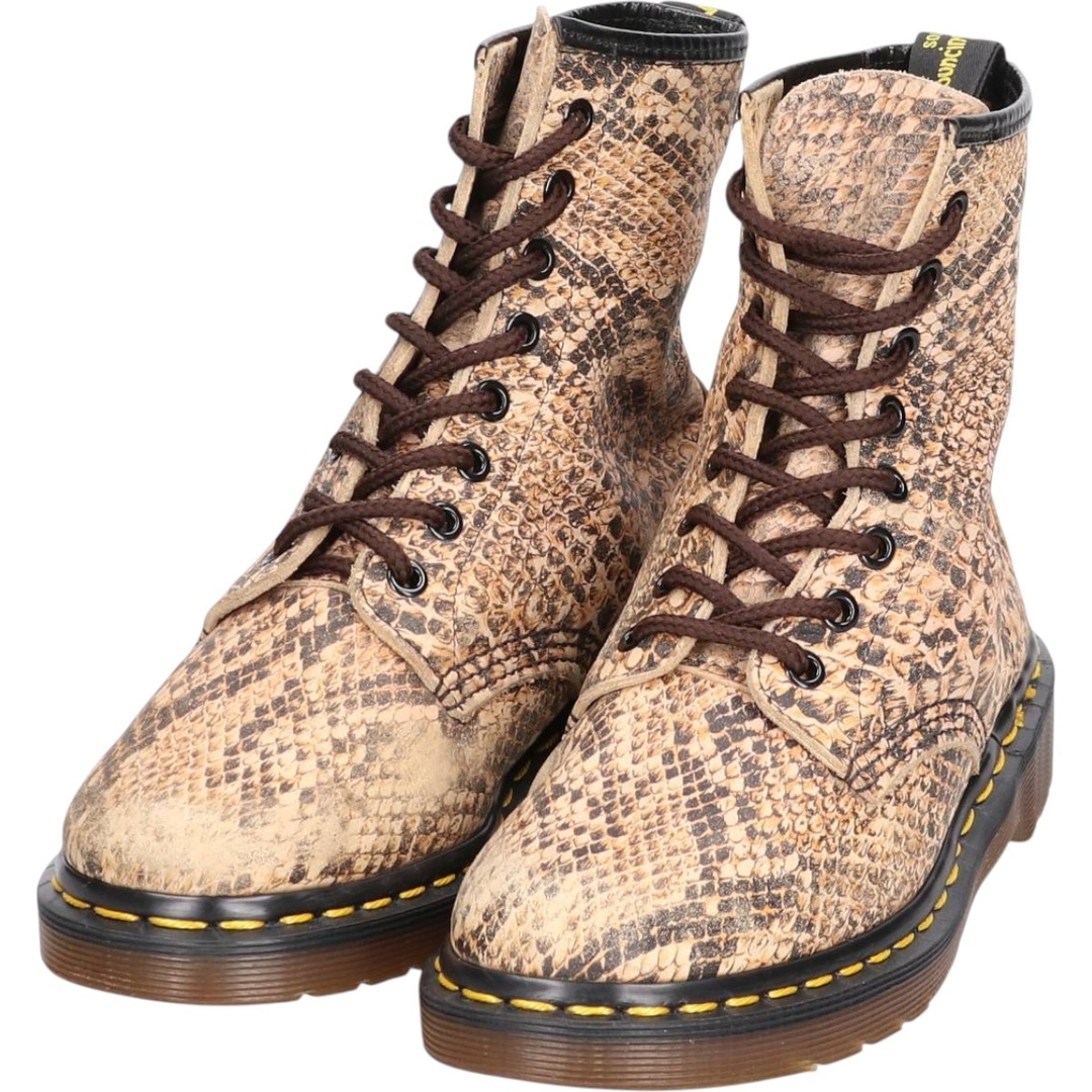 Dr.Martens - 古着 ドクターマーチン Dr.Martens 蛇柄 パイソン柄 8