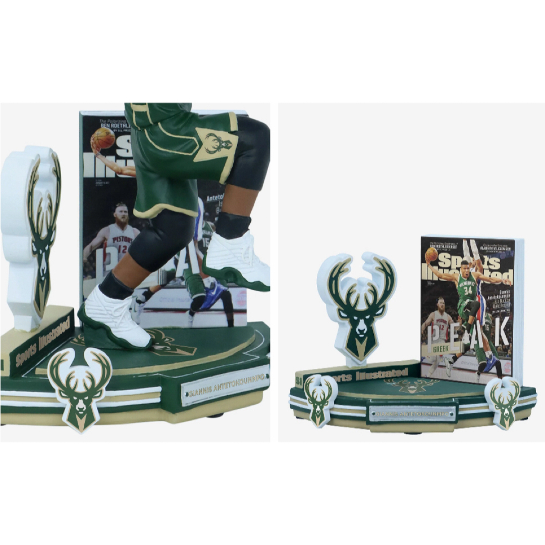 ヤニス・アデトクンボ ミルウォーキー・バックス ボブルヘッド