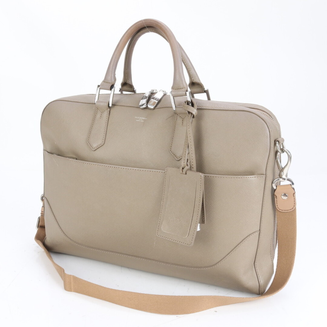 PELLE MORBIDA - ペッレモルビダ キャピターノ レザー 2WAY ビジネス