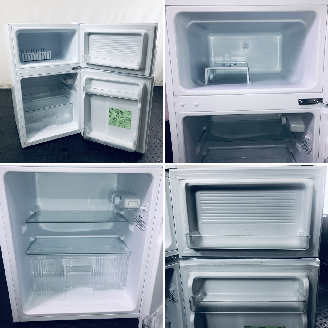 ☆送料・設置無料☆ 中古 2ドア冷蔵庫 アイリスオーヤマ (No.0947)の