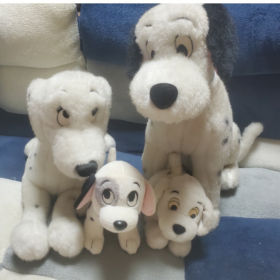 大特価！半額セール レア 101わんちゃん ぬいぐるみ セット の通販 by