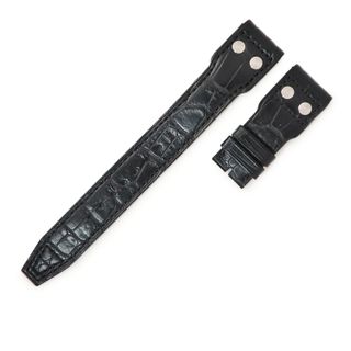 IWC - 【美品】IWC純正Dバックルとアリゲーターストラップセットの通販