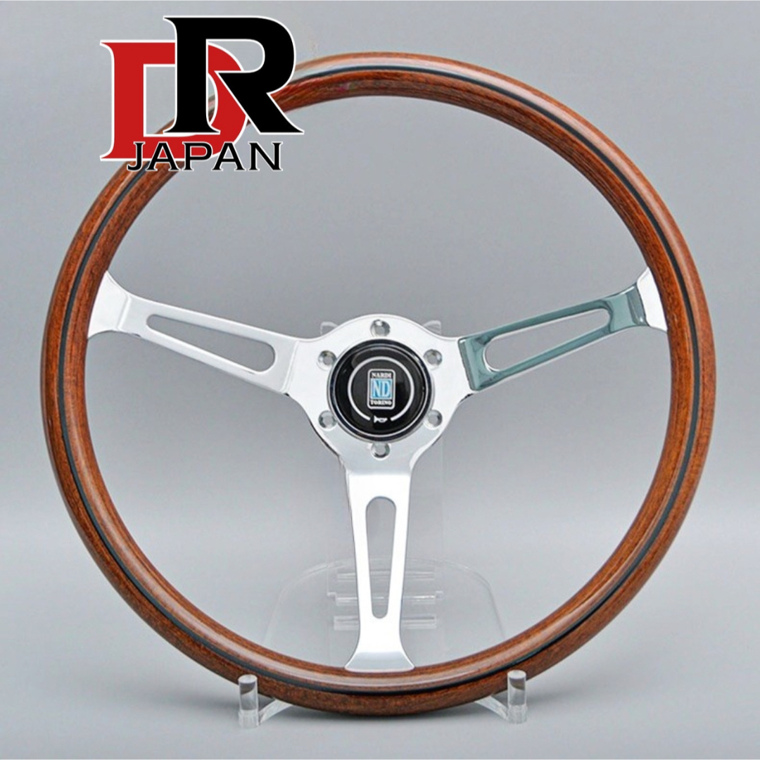 ナルディ - NARDI ナルディ クラシック ウッドステアリング車ハンドル