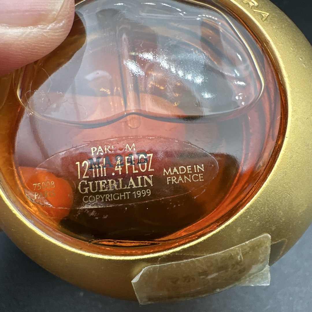 ゲラン マホラパルファム香水 廃盤レア品 12mlの通販はau PAY