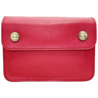 HERMES - 【ヴィンテージ】エルメス ポシェット グリーン ウエスト